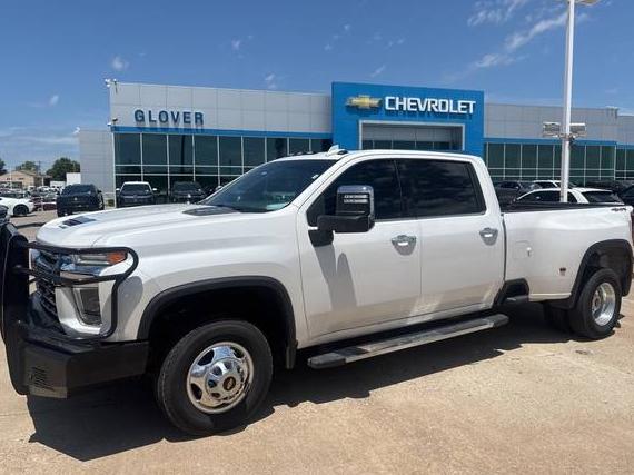 CHEVROLET SILVERADO HD 2022 1GC4YUEY3NF102820 image
